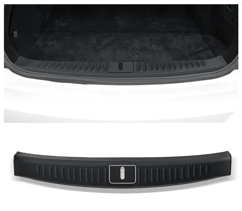 Trunk Sill Protector For Tesla Model S 1