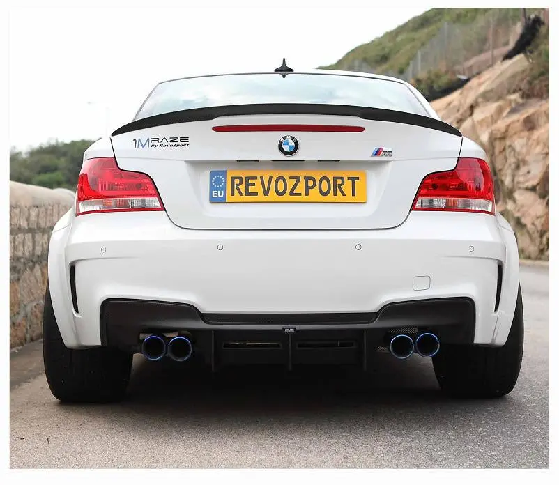 Revozport Bmw E82 1M Raze Dry Carbon Fiber Lightweight Trunk 1