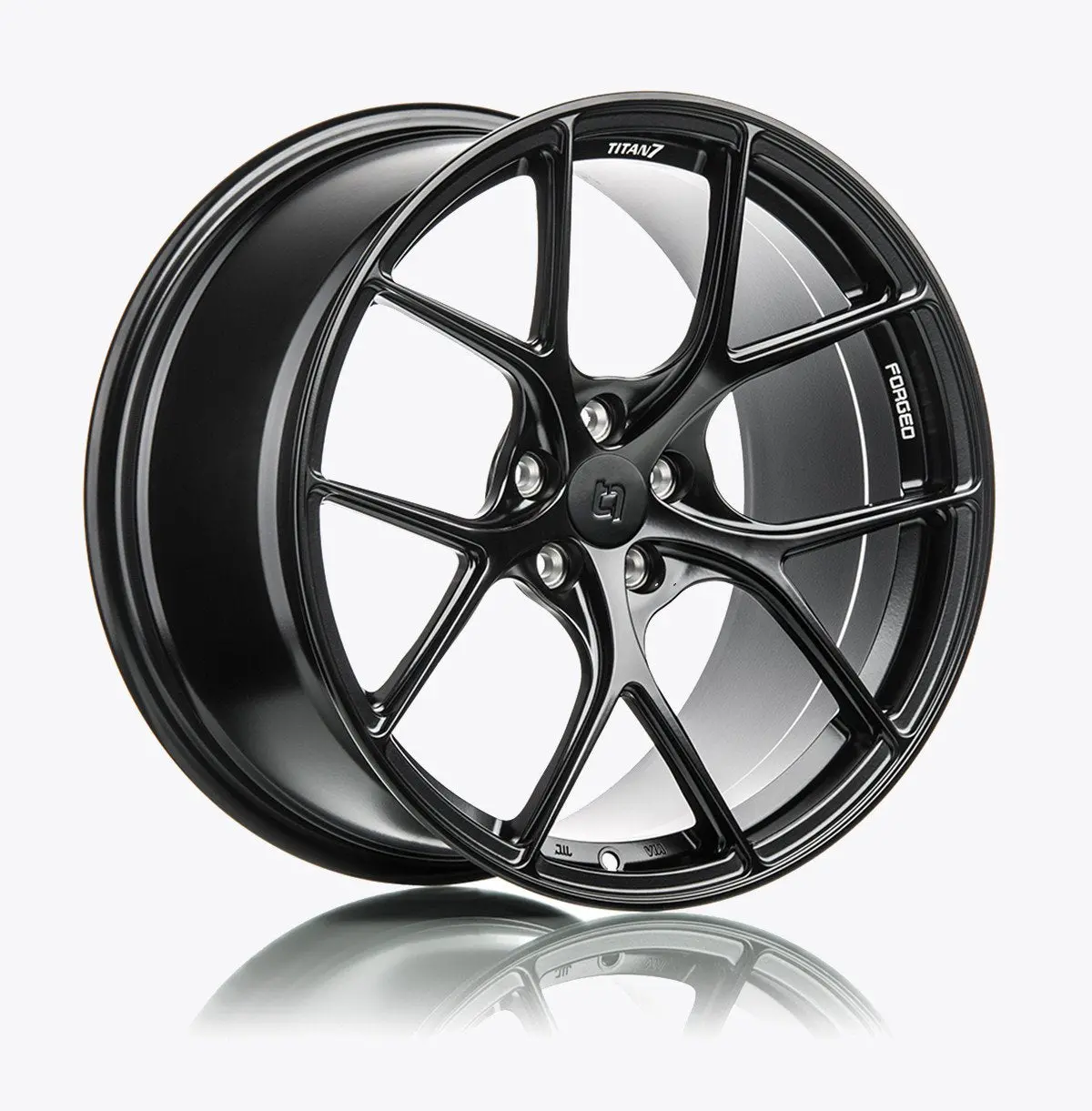 Titan 7 T-S5 Wheels - 17" Non-Staggered For S2000 1