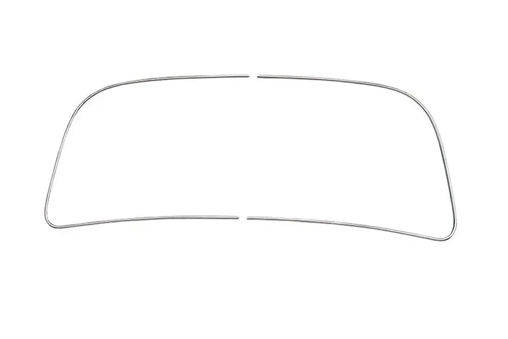 Windscreen Trims, Pair - Beetle 1958 To 1964 1