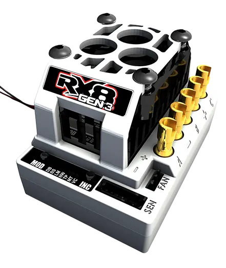 Tt2302 Rx8 Gen 3 1/8Th Scale Esc 1