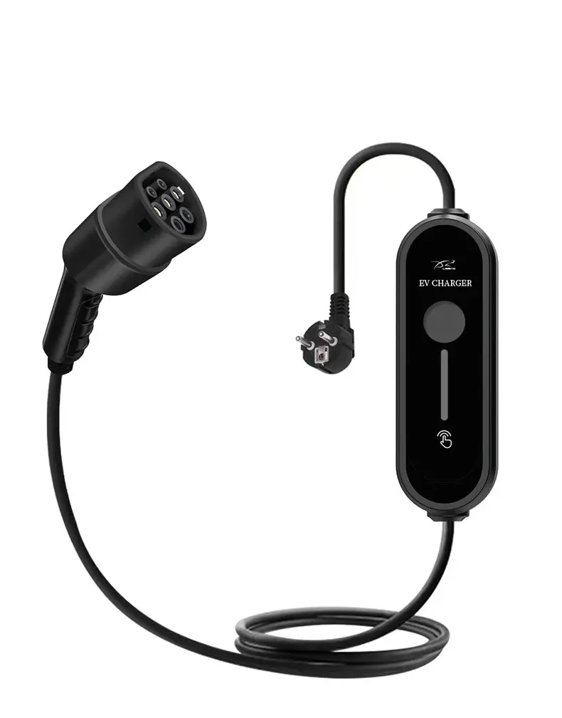 Type 2 Mennekes Level 1 Electric Vehicle (Ev) Charger 1