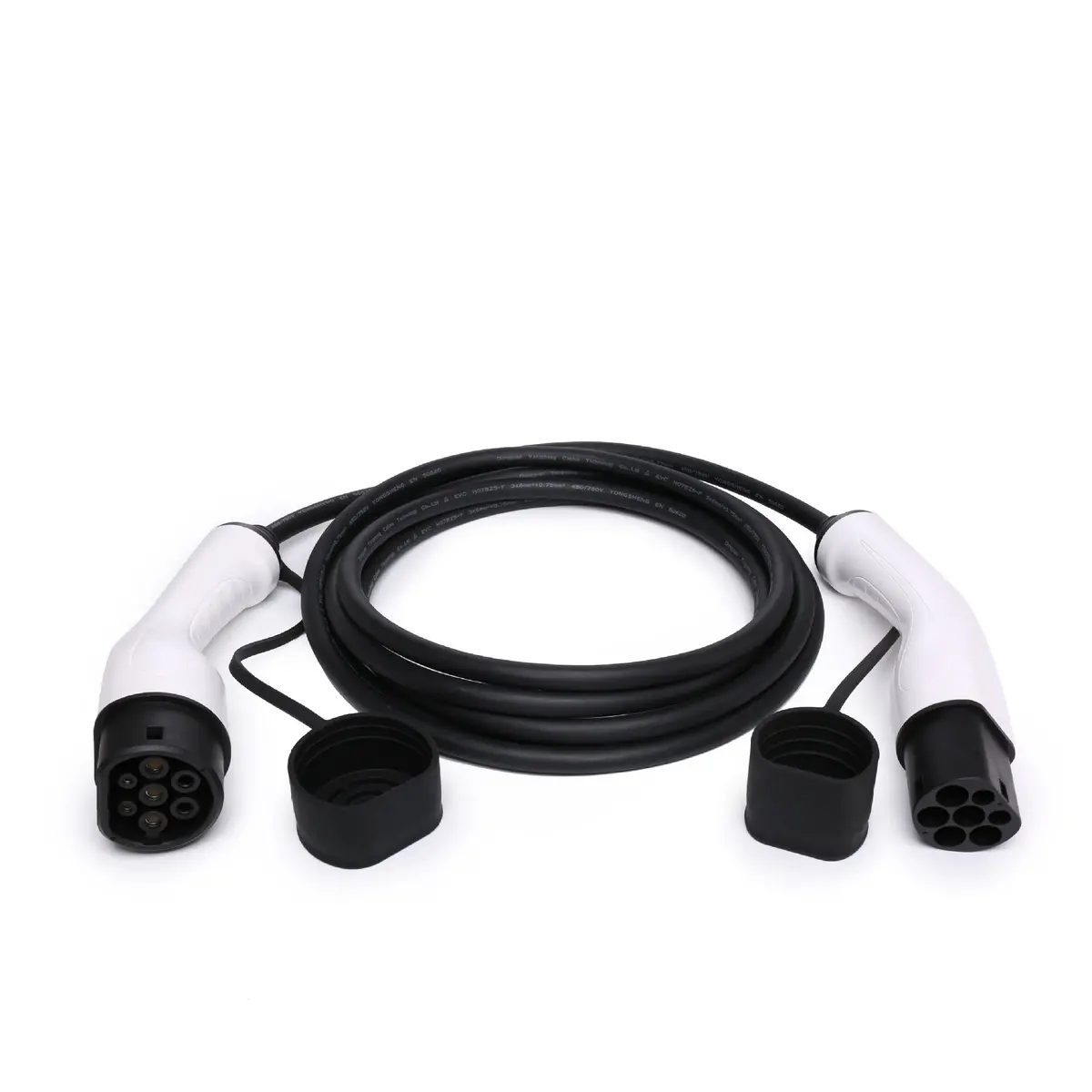 Type 2 To Type 2 Ev Charging Cable 22Kw/32A 16Ft | 3-Phase | Premium Copper | Ip54 | 2-Year Warranty 1