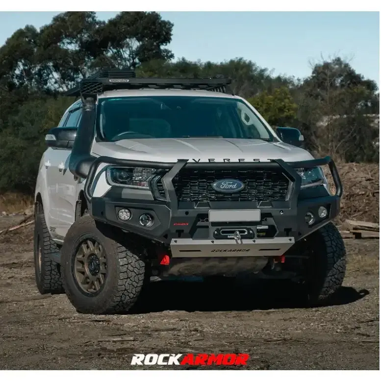 Ua1 & Ua2 Ford Everest 2015-2022 Rockarmor Gt Hoopless Bullbar 1