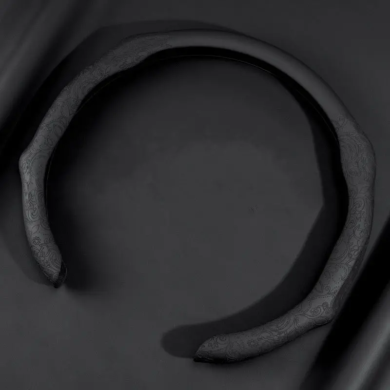Ultra-Thin Steering Wheel Cover For Tesla Model 3/Y/X/S 6