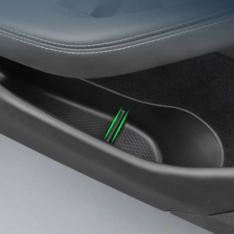 Under Door Storage Box Organizer For Tesla Model 3 Highand（4Pcs） 1