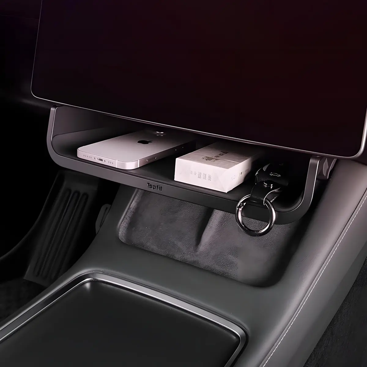 Under Screen Storage Box For New Model Y / 3 Highland 1