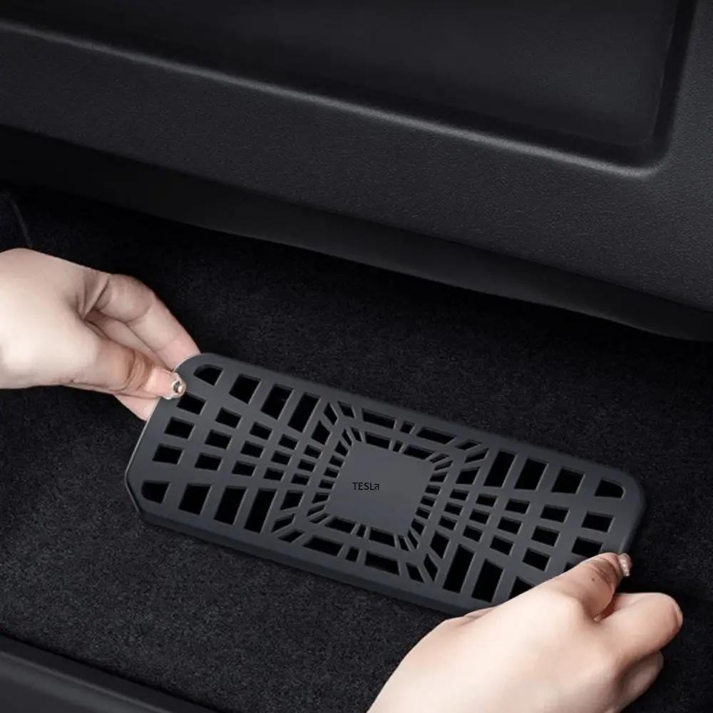 Under Seat Air Outlet Protection Cover For Model 3 Highland 1