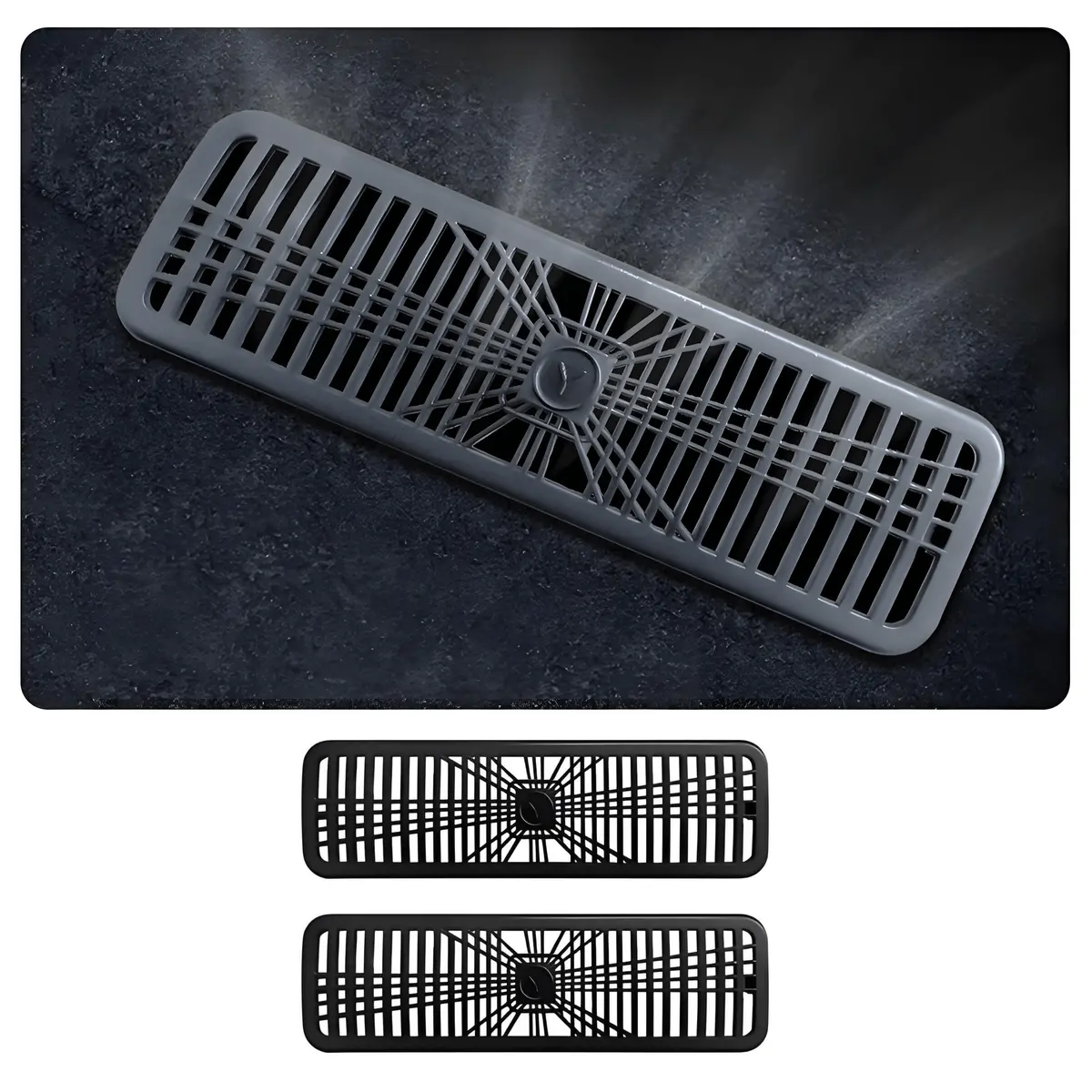 Under Seat Air Vents For Model Y Juniper (2Pcs) 1