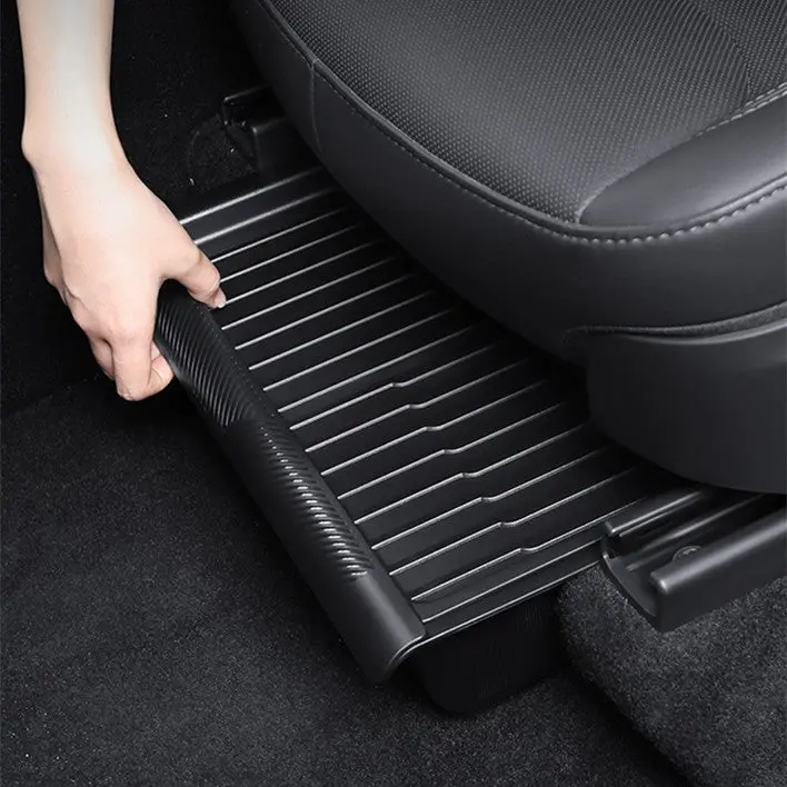Under Seat Storage Box For Model Y Juniper | Tesery 1