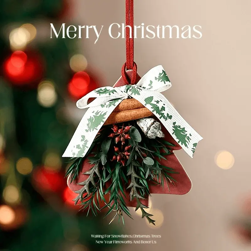 Christmas Tree Scented Hanging Ornament 1