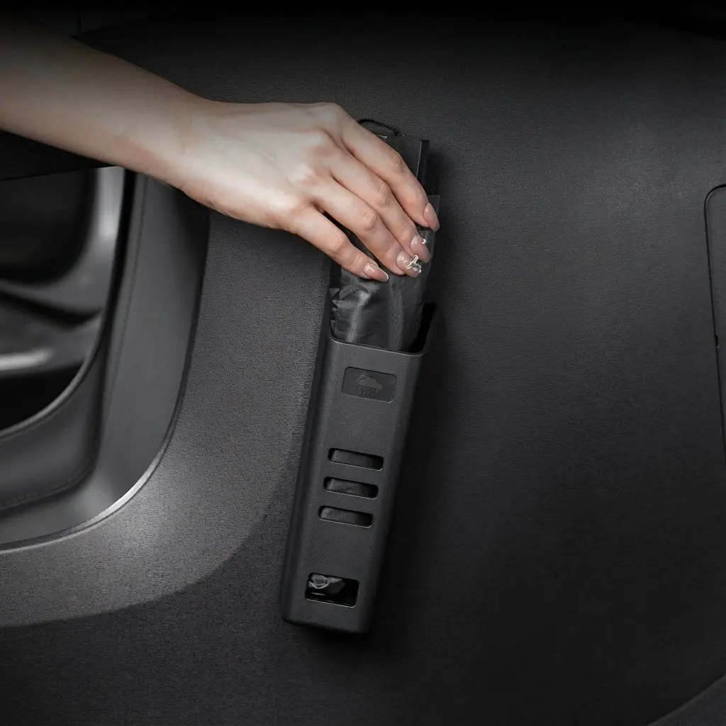 Universal Trunk Umbrella Holder For All Models | Waterproof 1