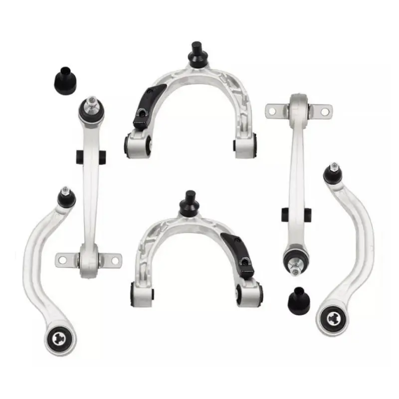 Upper Control Arm Kit 6-Piece Set For Tesla Model 3 (Oe: 104432100G, 104434100D, 104435400) 1