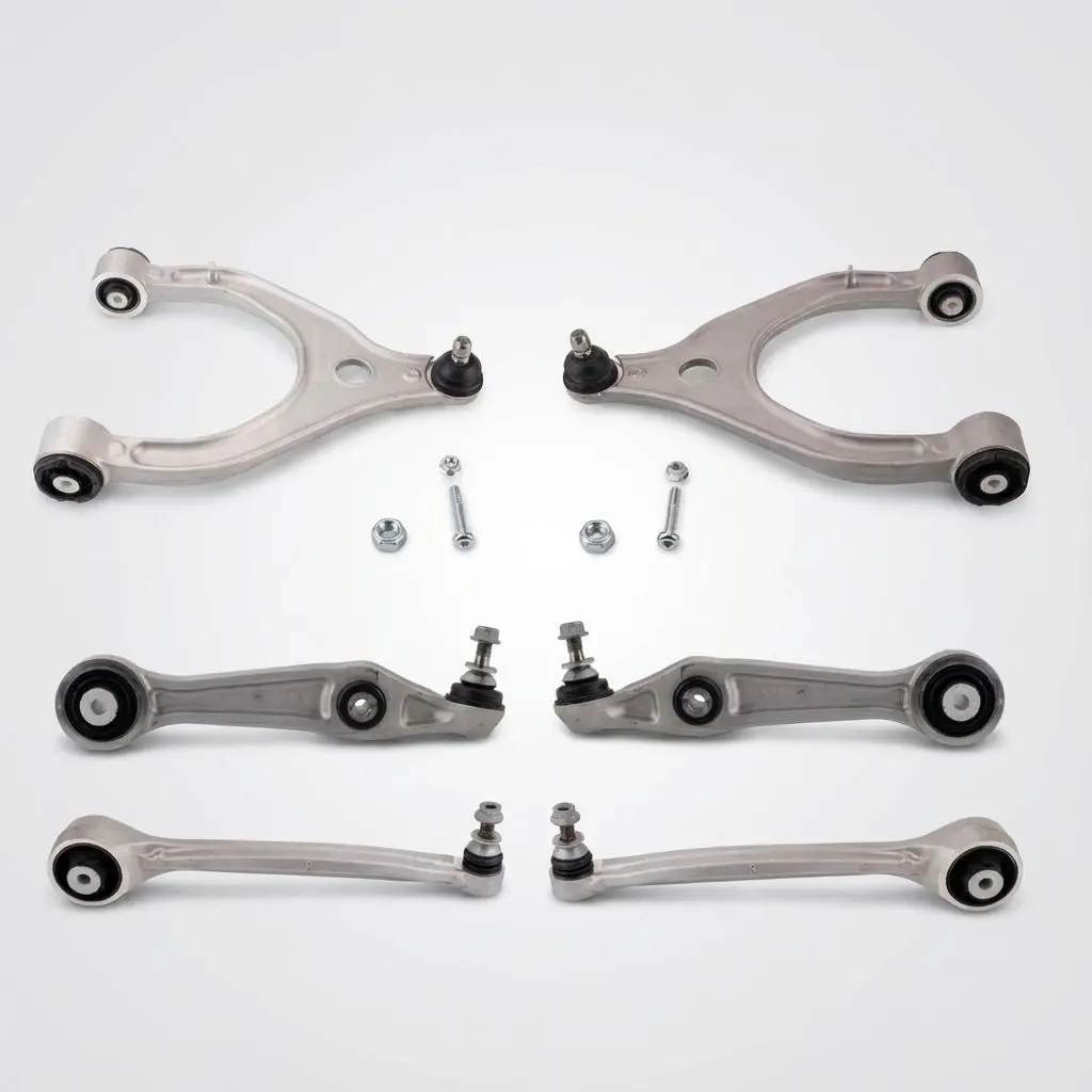 Upper Control Arm Kit 6-Piece Set For Tesla Model X (Oe: 102732200E 102732700E 102735100C) 1