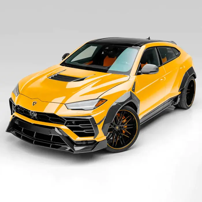 Lamborghini Urus Dry Carbon Fiber Rampante Edizione Aero Body Kit 1