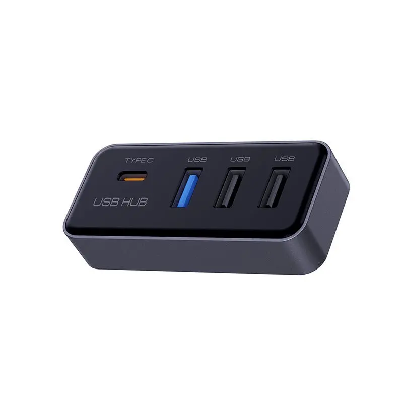 Glove Box Usb Hub For Model 3/Y 2021.11+ | Dedicated Dashcam Port | Type-C | Compact 1