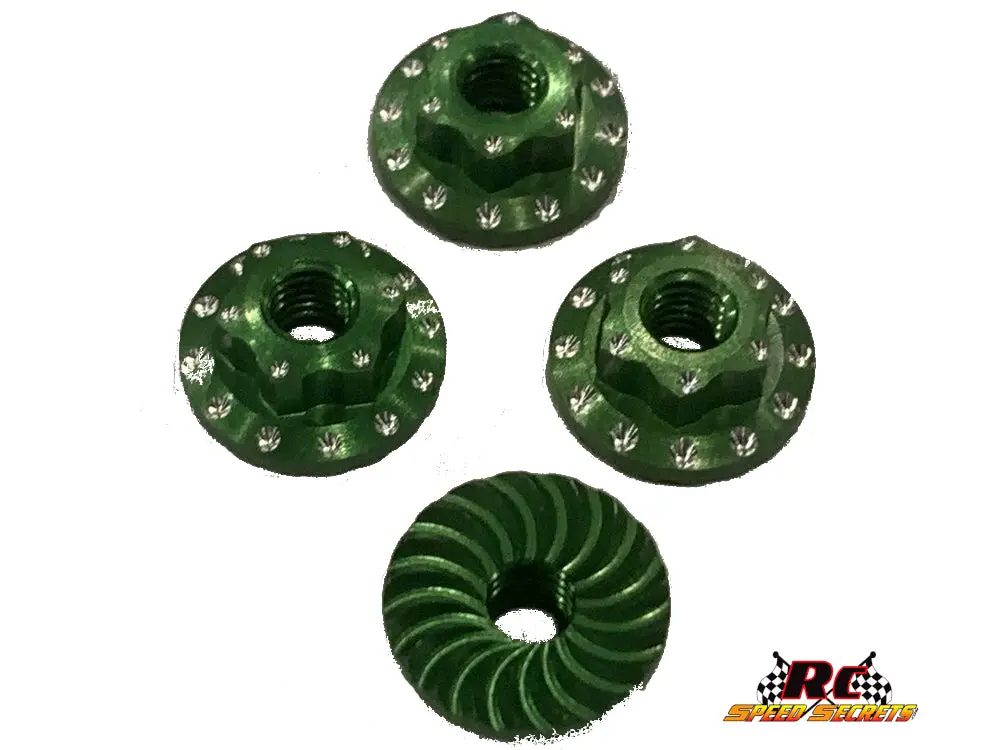 9921 Low-Pro 4Mm Wheel Nuts 5