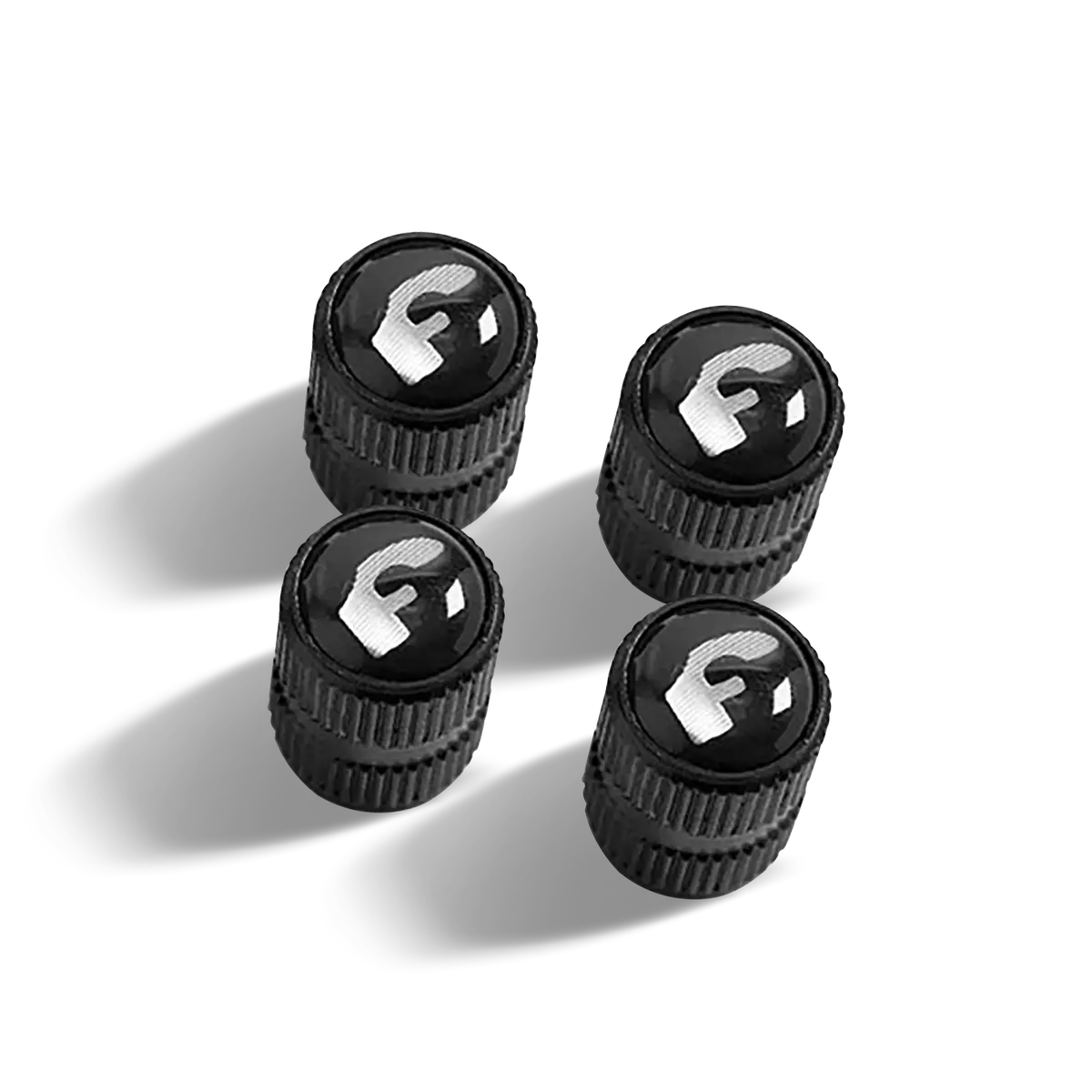 Valve Stem Caps With Forgiato Logo Set Of 4 1