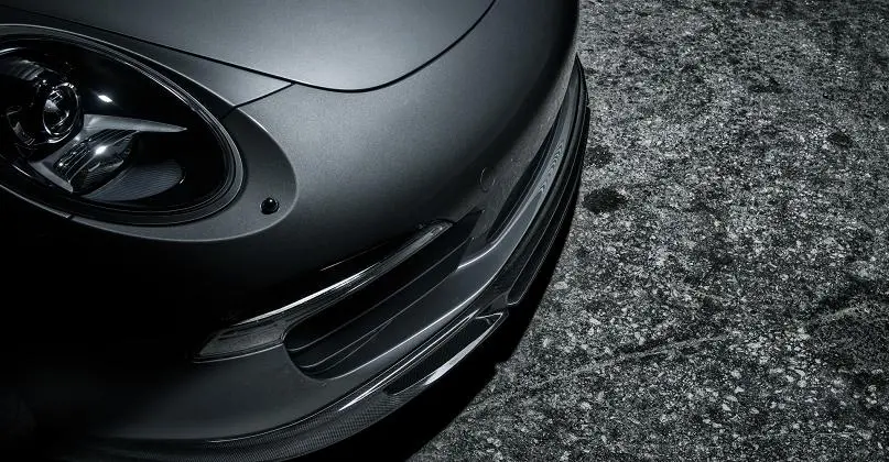 Vorst V-Gt Front Spoiler For Porsche 991.1 911 2012+ 1