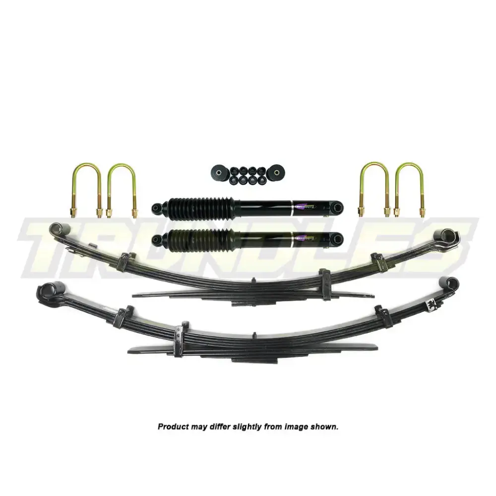 Volkswagen Amarok 2023-Onwards Dobinsons Ims Rear Lift Kit 1