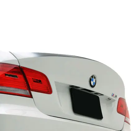 Bmw E90 / M3 3-Series Vrs Csl Style Carbon Fiber Rear Trunk 1