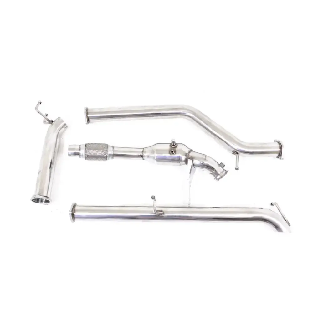 Vw Amarok (2013+) 2L Twin Turbo Tdi400 Tdi420 3" Stainless Dpf Delete Exhaust 1