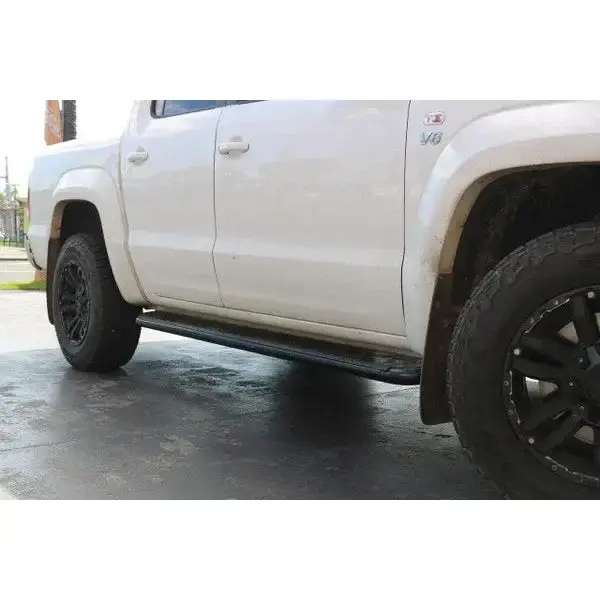 Vw Amorok 2010 To Current Rockarmor Steel Rockslider Side Steps 1