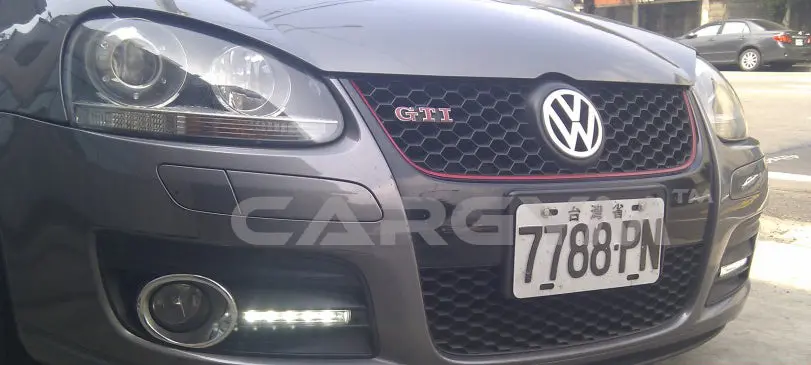 Volkwage Golf 5 '03- Gti Led Drl Light W/ Grille + Position 1