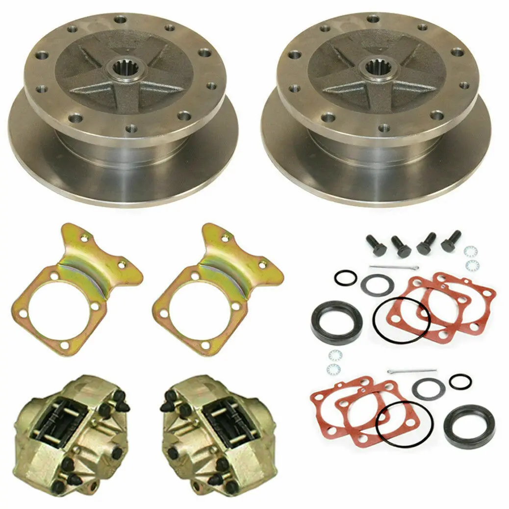 Rear Disc Brake Kit 1958-1967, 5 Lug 1
