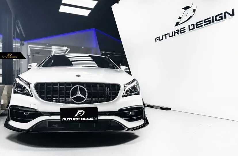 Future Design Cla45 Style Body Kits For Mercedes-Benz Cla W117 2014-2018 1