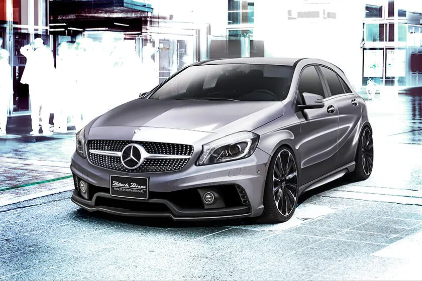 Wald Mercedes-Benz W176 A-Class Aero Body Kit 1