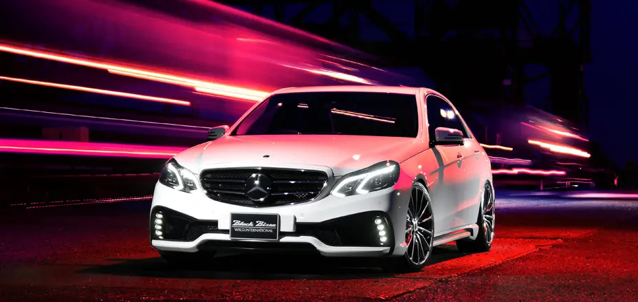 Wald Mercedes-Benz W212 E-Class Facelift Body Kit 1
