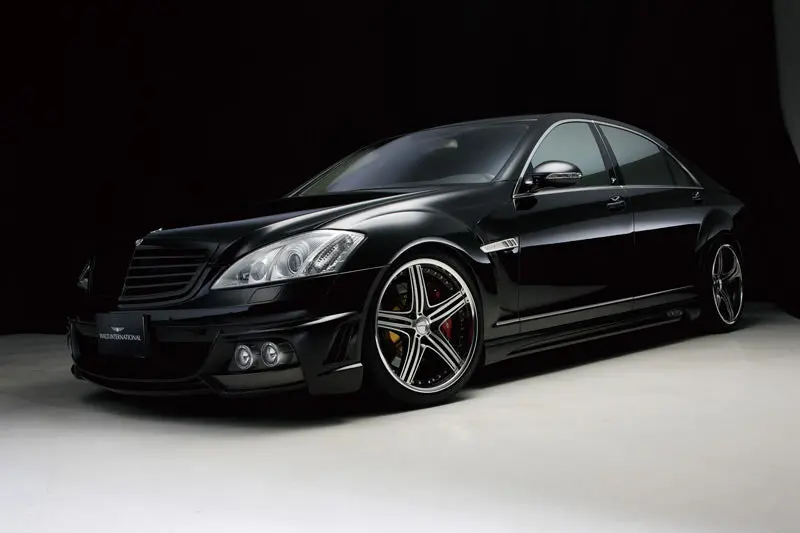 Wald Mercedes-Benz W221 S-Class Full Body Kit 1