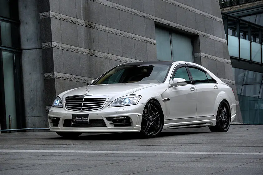 Wald Mercedes-Benz W221 S-Class 2009+ Full Body Kit 1
