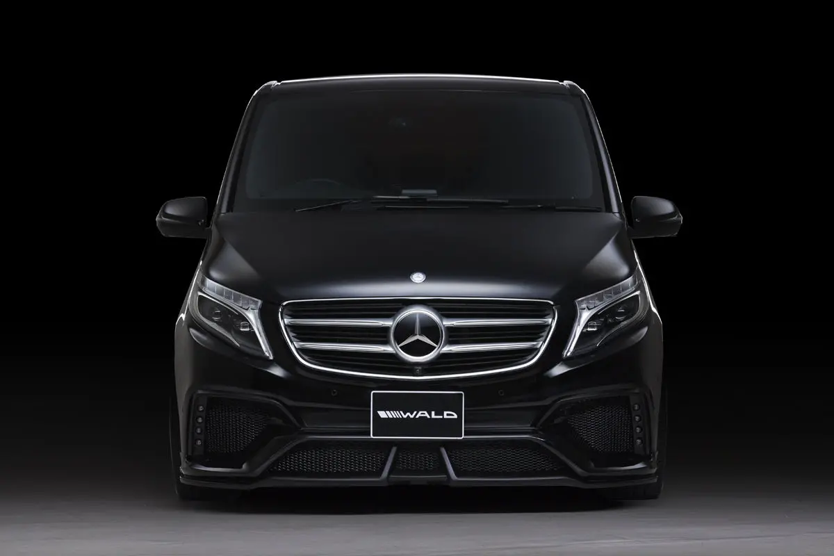 Wald Sports Line Black Bison Body Kit For Mercedes-Benz V-Class W477 1