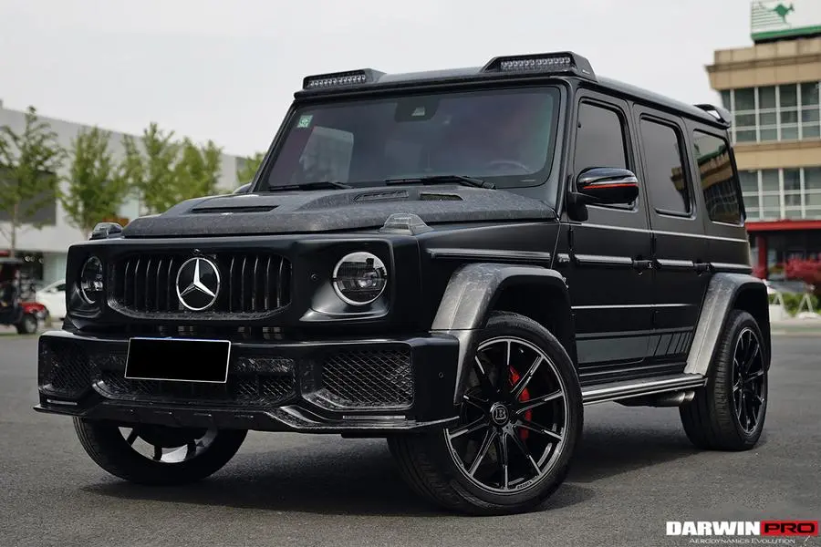 Darwinpro 2019-2021 Mercedes Benz W463a / W464 G-Class G500/G550/G63amg Imp Style Full Body Kit 1