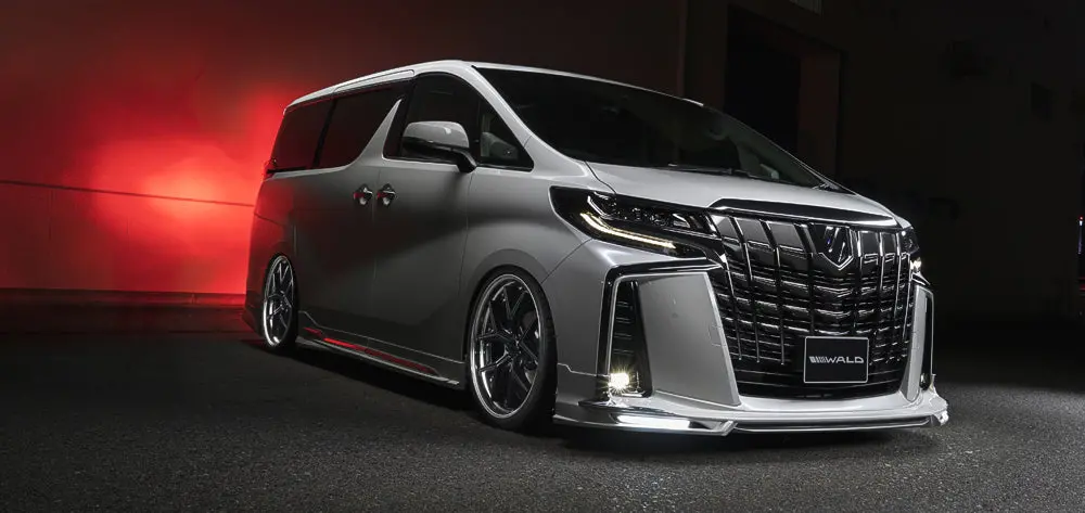 Wald For Toyota Alphard 30 Facelift Body Kit 1