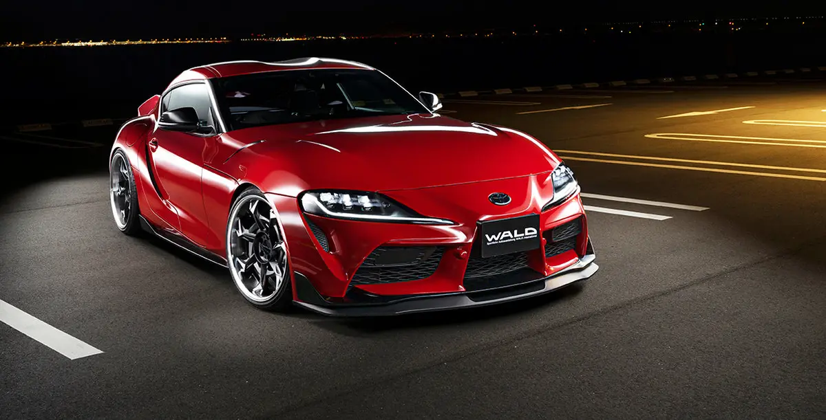 Wald Sports Line Aero Body Kit For Toyota Supra A90 1