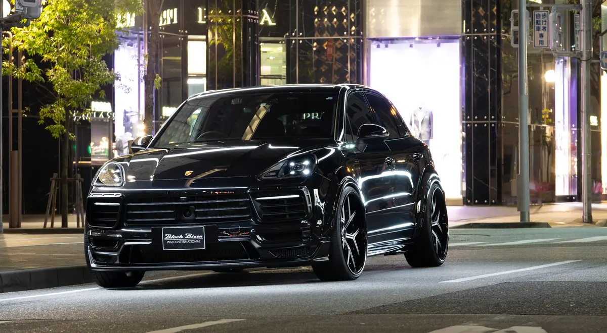Wald Black Bison Aero Body Kit For Porsche Cayenne Coupe 9Ya (E3) 2019+ 1