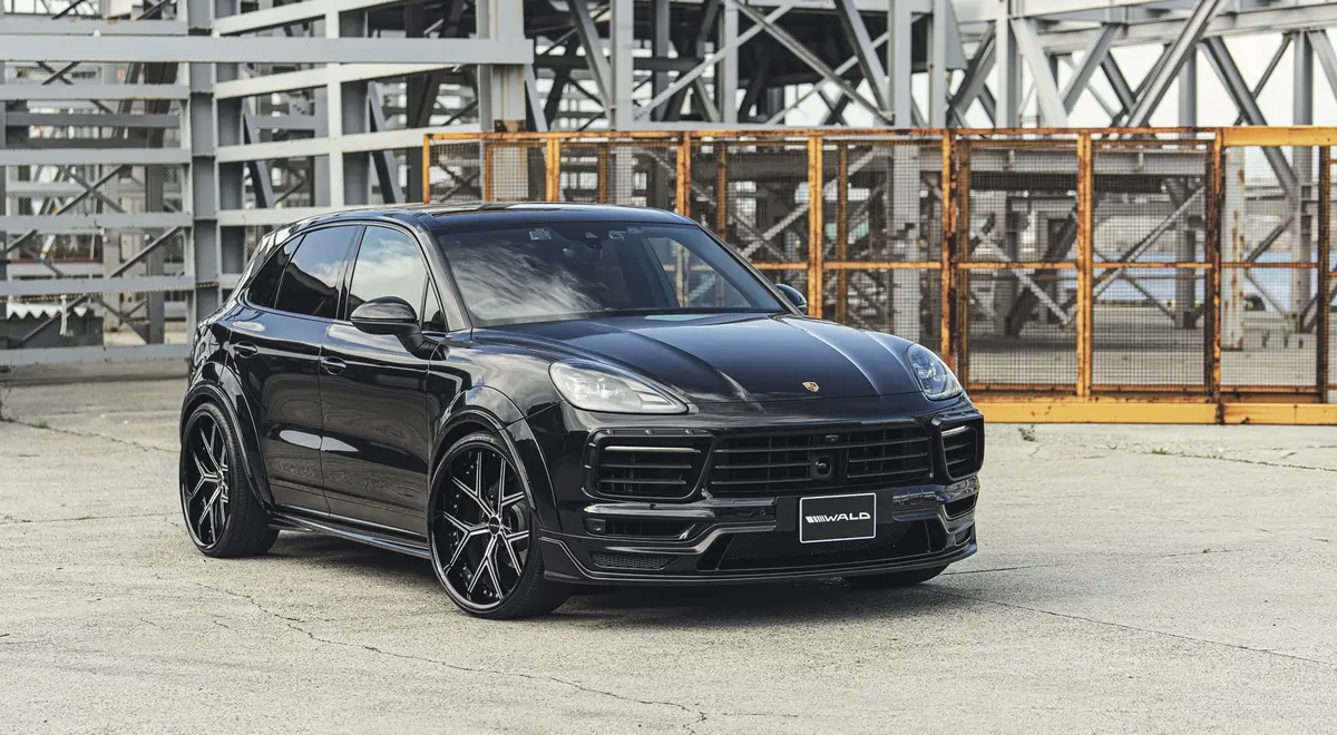 Wald Black Bison Aero Body Kit For Porsche Cayenne Suv 9Ya (E3) 2018+ 1