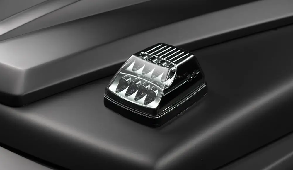 Wald Black Bison Front Hood Led Blinker For Suzuki Jimny / Sierra 1