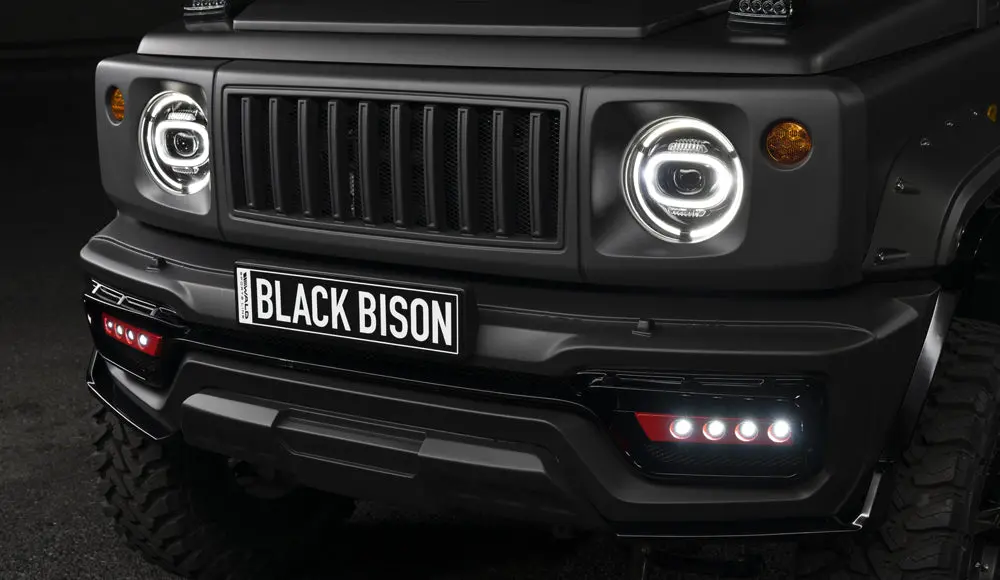 Wald Black Bison Led Projector Headlights For Suzuki Jimny / Sierra 1