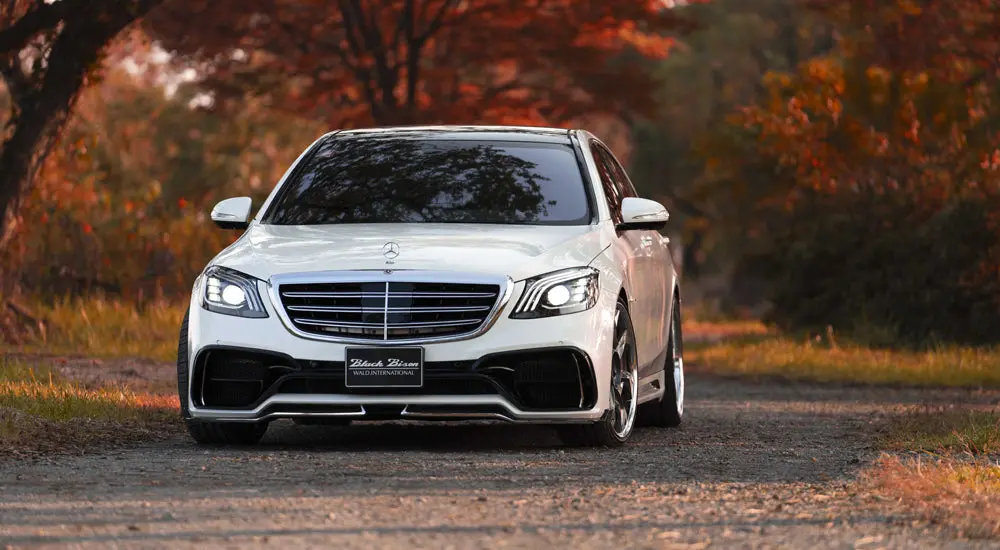 Wald Sportline Aero Body Kit  For Mercedes-Benz W222 S-Class 2017+ 1
