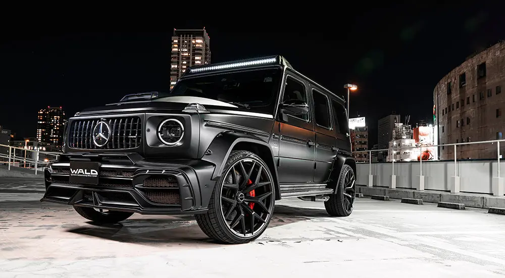 Wald 2019+ Mercedes-Benz W463a G-Class Body Kit 1