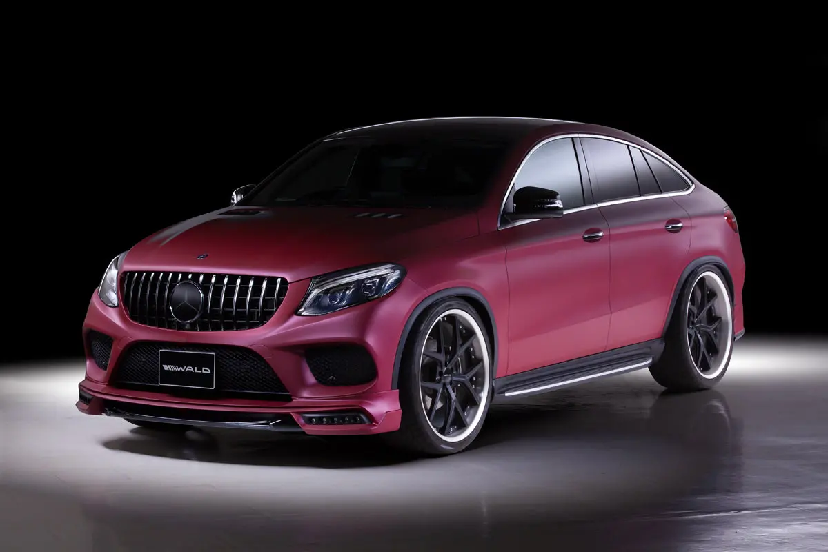 Wald Sport Aero Body Kit For Mercedes-Benz Gle W166 Suv / C292 Coupe 1