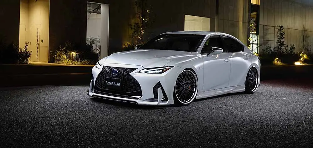 Wald Aero Body Kit For Lexus Is F Sport 1
