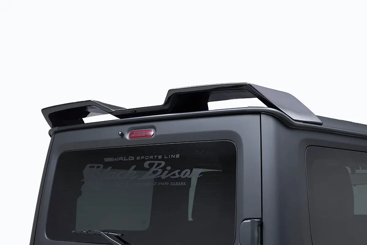 Wald Black Bison Rear Roof Spoiler For Suzuki Jimny / Sierra 1