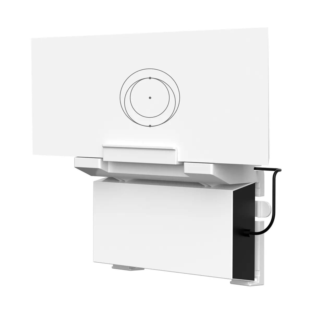 Wall Mount Kit For Starlink Gen 3 Router & Power Adapter 1