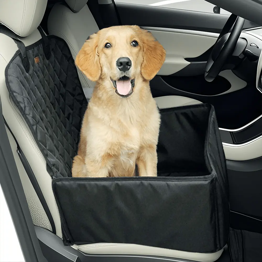 Waterproof Car Dog Seat Cover For Tesla Model Y/3/S/X/Cybertruck 1