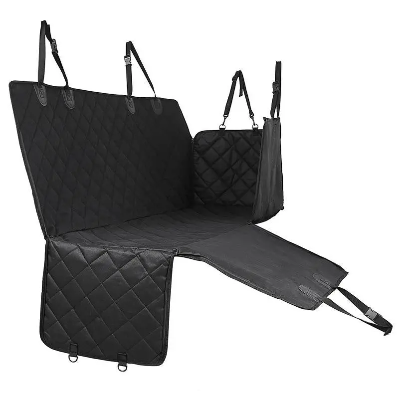 Waterproof Dog Seat Cover For Back Seat For Model 3/Y/S/X/Cybertruck 1